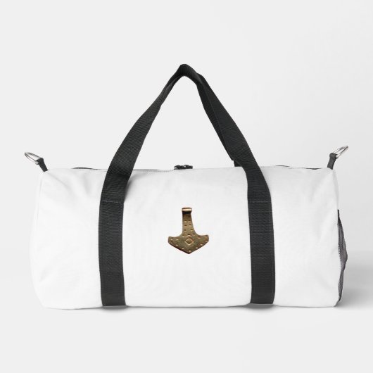 De Sport Sac blanc en marteau doré (Recto)