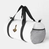De Sport Sac blanc en marteau doré (Coin droit)