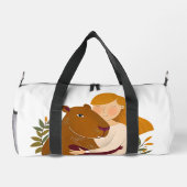 De Sport Sac Capybara Duffel personnalisable (Verso)