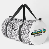 Sac Colorado Djs Livre Colorier Sac Banane