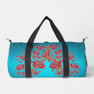 De Sport Sac & Couture Imprimé Roses & Espoir