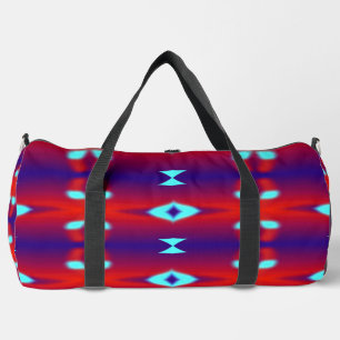 De Sport Sac double, design classique multicolore