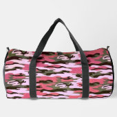 De Sport Sac double en camouflage rose (Verso)