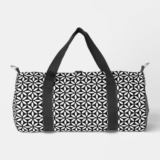 De Sport Sac double en noir et blanc chic (Recto)