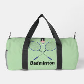 De Sport Sac duffel Badminton Design (Verso)