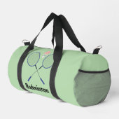 De Sport Sac duffel Badminton Design (Coin droit)