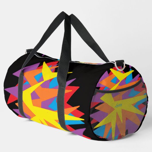 De Sport Sac Duffel : Échapper (Coin droit)