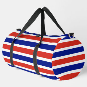 De Sport Sac Duffel Imprimé et Couture avec drapeau du Cost