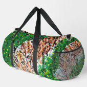 De Sport Sac Duffel : Tigre En Course (Coin droit)
