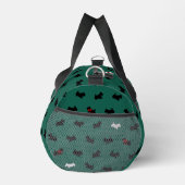 De Sport Sac écossais vert Terrier Duffel (Droite)