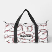 De Sport Sac en duffel Design Baseballs (Recto)