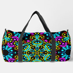 De Sport Sac en duffel Festif coloré