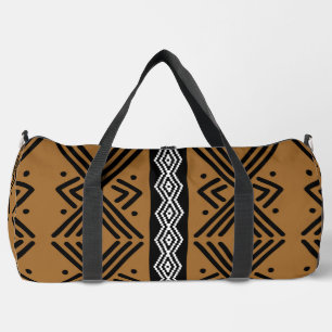 De Sport sac en duffel inspiré d'un tissu tribal africain
