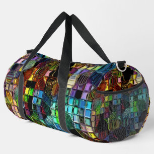 De Sport Sac fourre-tout "Famous Mosaic" (Grand) Impression