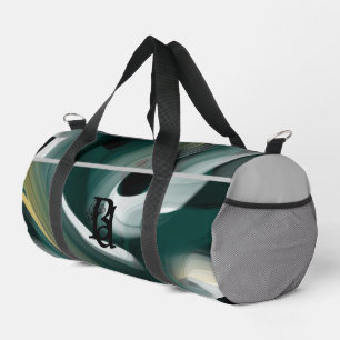 De Sport Sac fourre-tout petit gris tendance abstrait vert