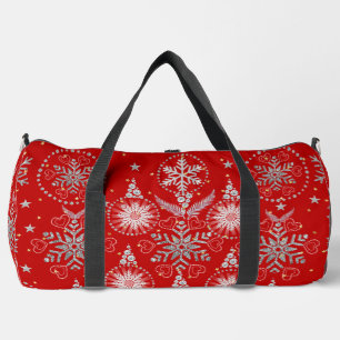 De Sport Sac fourre-tout rouge