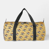 De Sport Sac Imprimé Couper Coudre (Verso)