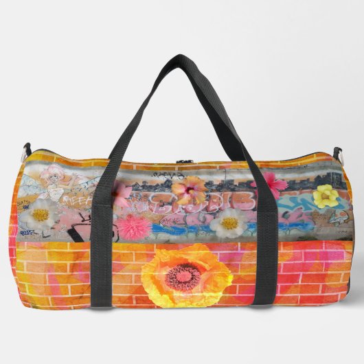 De Sport Sac Imprimé Découpe Couture Bords Bruts (Recto)