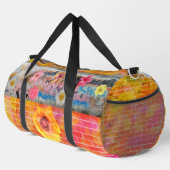 De Sport Sac Imprimé Découpe Couture Bords Bruts (Coin droit)