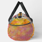 De Sport Sac Imprimé Découpe Couture Bords Bruts (Droite)