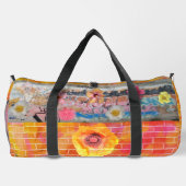 De Sport Sac Imprimé Découpe Couture Bords Bruts (Verso)