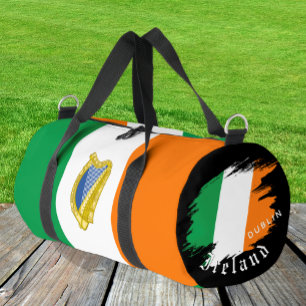 De Sport Sac Ireland, Dublin, voyage, Drapeau Irlandais