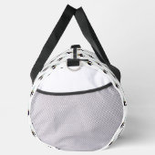 De Sport Sac Iris Violet et Blanc Duffel Bat (Droite)