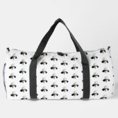 De Sport Sac Iris Violet et Blanc Duffel Bat (Verso)
