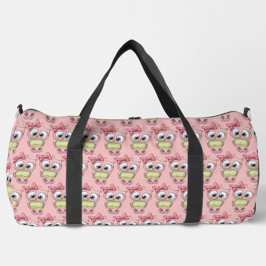 De Sport Sac marin à la chouette (Recto)