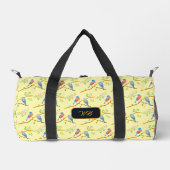 De Sport Sac marin jaune à col bleu (Recto)