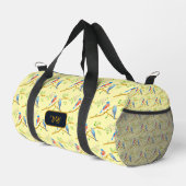 De Sport Sac marin jaune à col bleu (Coin droit)