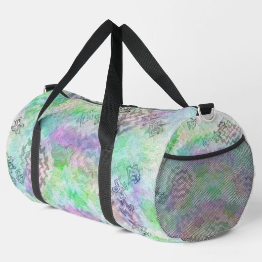 De Sport Sac Pastels Duffle (Coin droit)