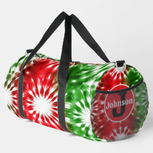 De Sport Sac personnalisé Festive Burst Tie Dye pour les fê