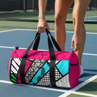 De Sport Sac personnalisé petit Color Splash Fanburst/Dink