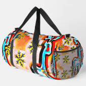De Sport Sac polochon (Coin droit)