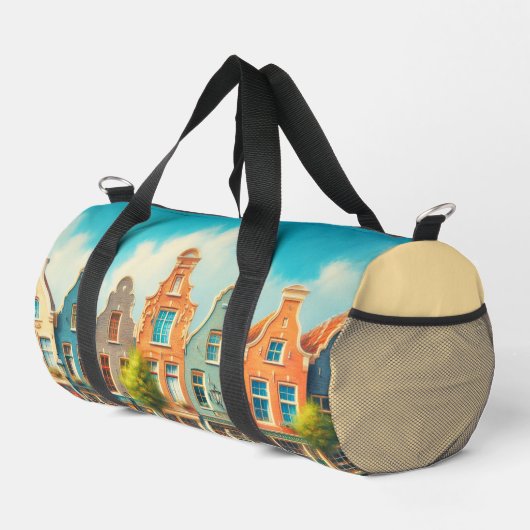 De Sport Sac polochon coloré (Coin droit)
