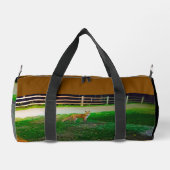 De Sport Sac Red Fox Duffel (Verso)