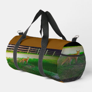 De Sport Sac Red Fox Duffel
