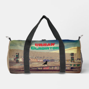 De Sport Sac Urbain Gladiateur No Rulz Imprimé Sac