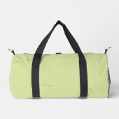 De Sport Sac vert clair (Recto)