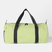 De Sport Sac vert clair (Verso)