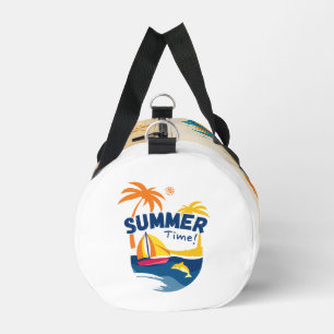 De Sport #sacmonogramméImprimé Coupé Cousu Sac