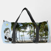 De Sport Sámara Beach Sunny Cust. Sac à double (Recto)