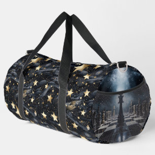 De Sport Space Chess Master Large Duffing Sac