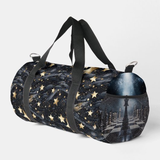 De Sport Space Chess Master Petit sac duffé (Coin droit)