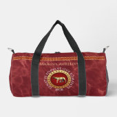 De Sport Style Empire romain Imprimer Coupe Sac (Recto)