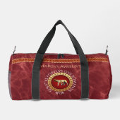 De Sport Style Empire romain Imprimer Coupe Sac (Verso)