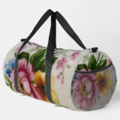 De Sport Tea Cup Floral Bouquet Duffle Sac (Coin droit)