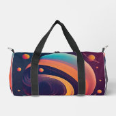 De Sport Un sac à couture à impression avec des boules cosm (Recto)