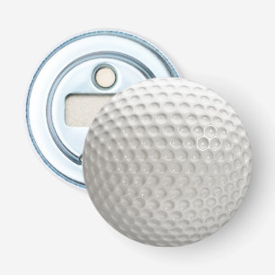 De Sport van de golfbal Button Flesopener